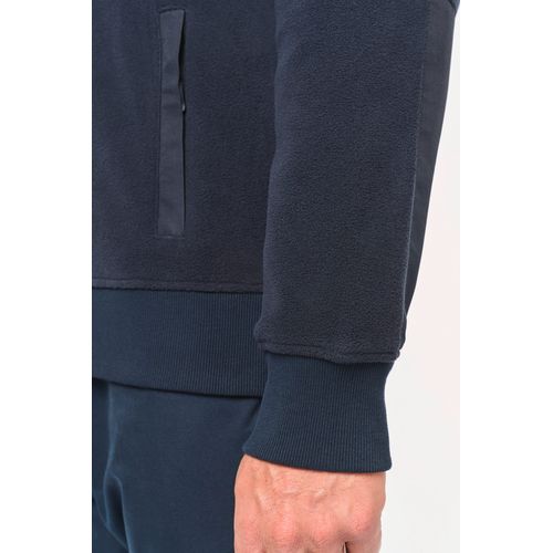 Polaire écoresponsable col zippé unisexe - 17
