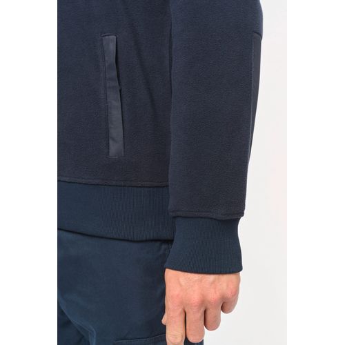 Polaire écoresponsable col zippé unisexe - 16