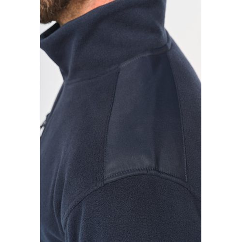 Polaire écoresponsable col zippé unisexe - 15