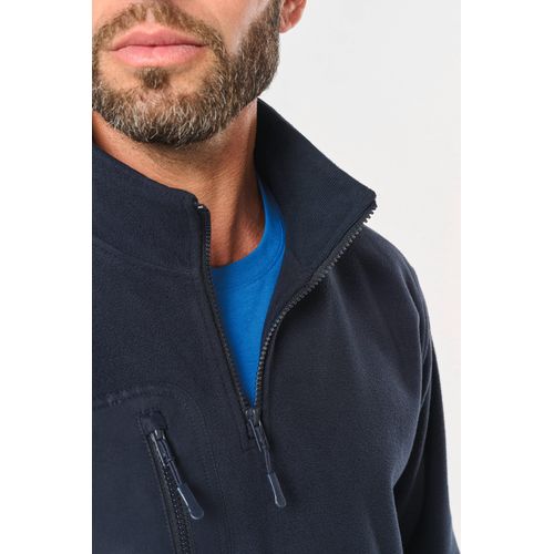 Polaire écoresponsable col zippé unisexe - 14
