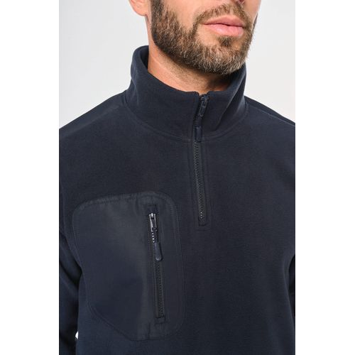 Polaire écoresponsable col zippé unisexe - 13
