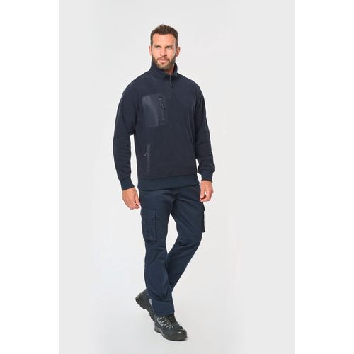 Polaire écoresponsable col zippé unisexe - 10