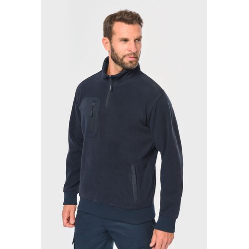 Polaire écoresponsable col zippé unisexe - 9