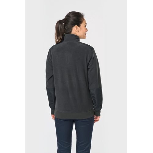 Polaire écoresponsable col zippé unisexe - 3