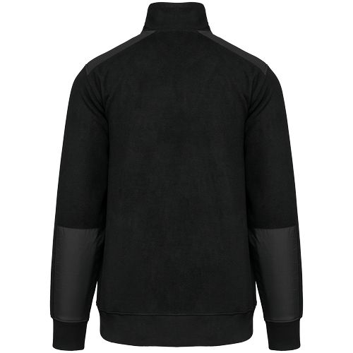Polaire écoresponsable col zippé unisexe - 22