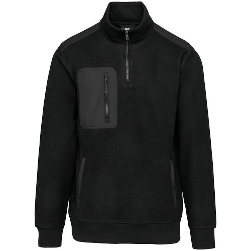 Polaire écoresponsable col zippé unisexe - 23