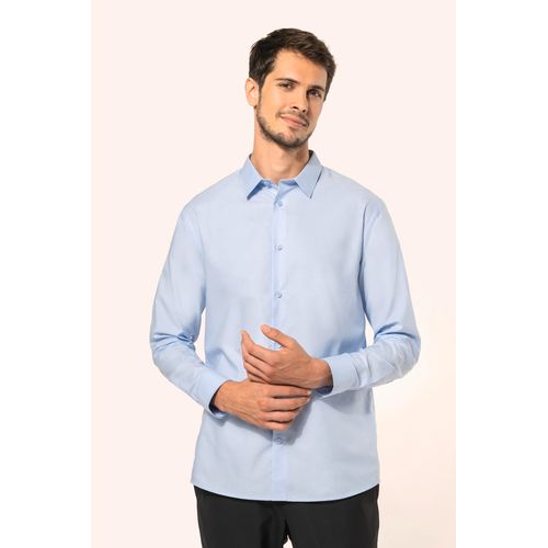 Chemise oxford manches longues homme - 9