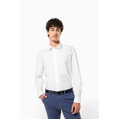 Chemise oxford manches longues homme - 1