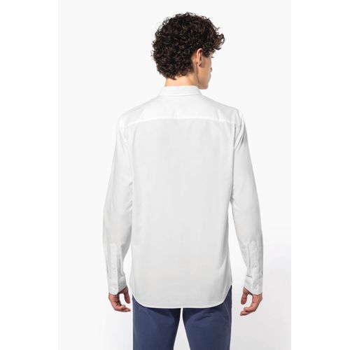 Chemise oxford manches longues homme - 3