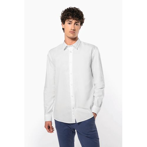 Chemise oxford manches longues homme - 2