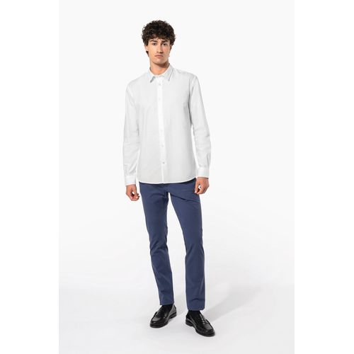 Chemise oxford manches longues homme - 8
