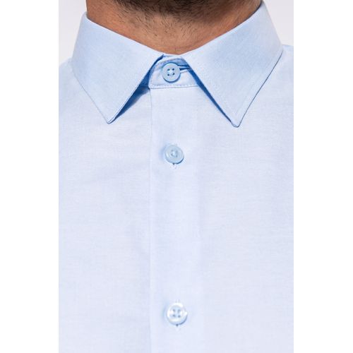 Chemise oxford manches longues homme - 7