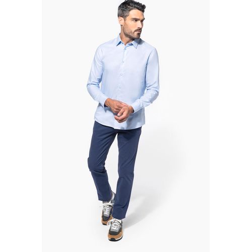 Chemise oxford manches longues homme - 6