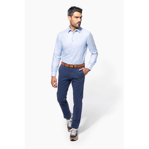 Chemise oxford manches longues homme - 3