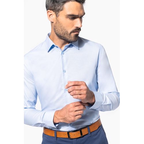 Chemise oxford manches longues homme - 2