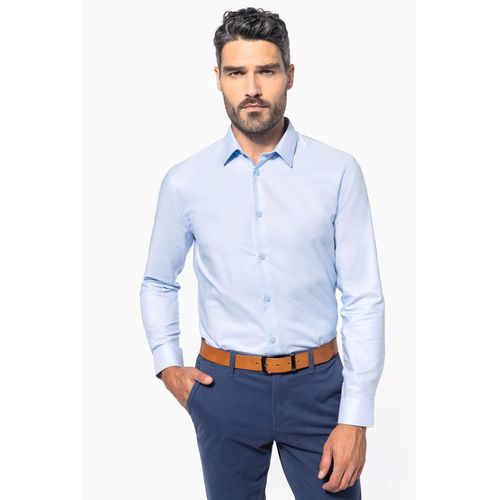 Chemise oxford manches longues homme - 1