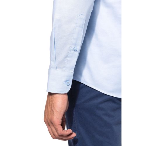 Chemise oxford manches longues homme - 8
