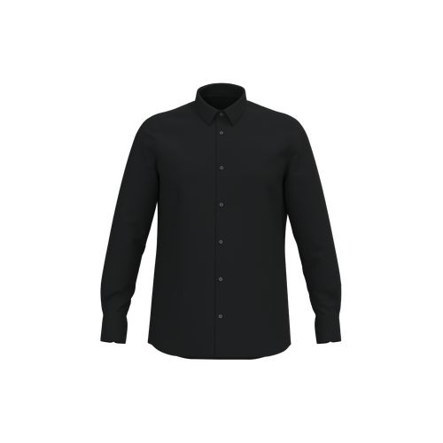 Chemise oxford manches longues homme - 10