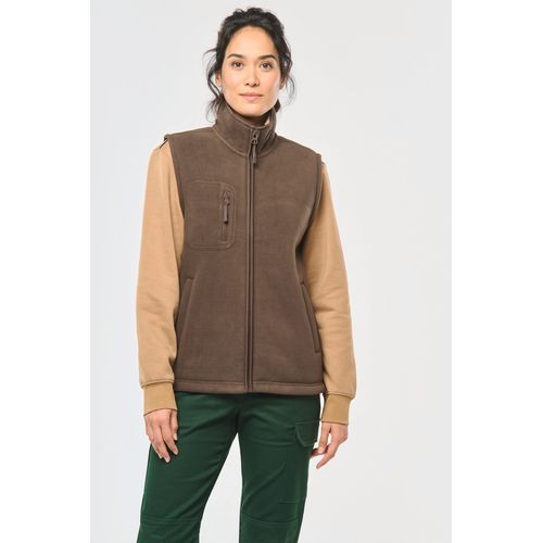 Bodywarmer polaire avec intérieur sherpa unisexe thumbnail 7