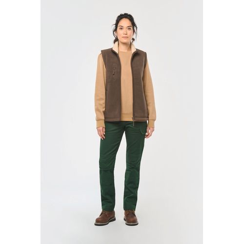 Bodywarmer polaire avec intérieur sherpa unisexe thumbnail 11