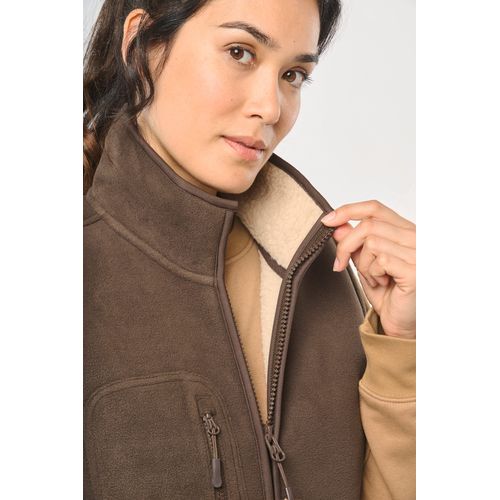 Bodywarmer polaire avec intérieur sherpa unisexe thumbnail 13