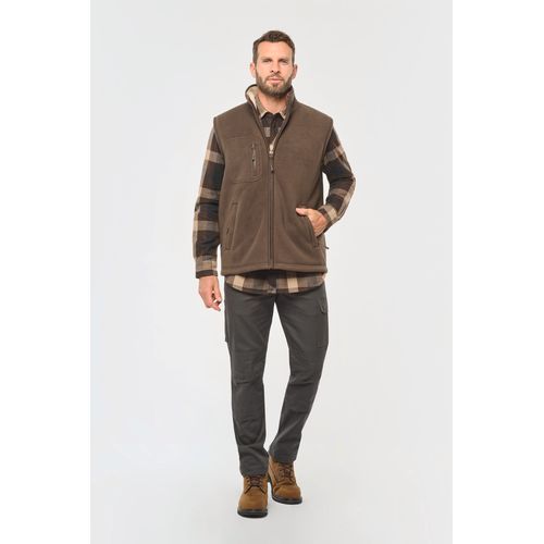 Bodywarmer polaire avec intérieur sherpa unisexe thumbnail 6