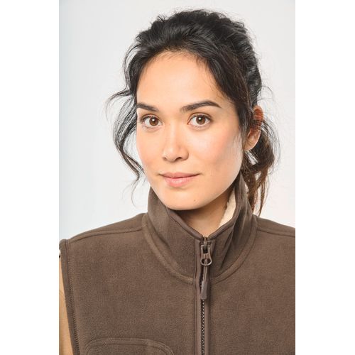 Bodywarmer polaire avec intérieur sherpa unisexe - 16
