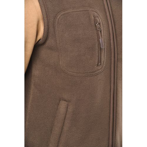 Bodywarmer polaire avec intérieur sherpa unisexe - 15