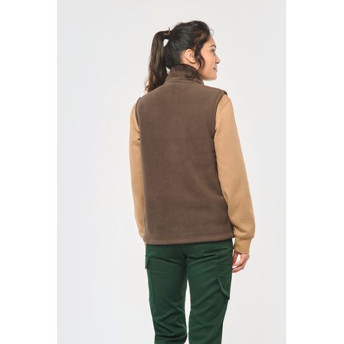 Bodywarmer polaire avec intérieur sherpa unisexe - 8