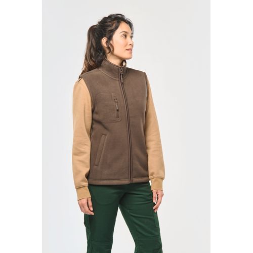 Bodywarmer polaire avec intérieur sherpa unisexe - 9