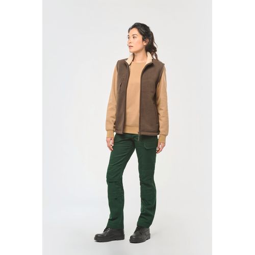 Bodywarmer polaire avec intérieur sherpa unisexe - 10