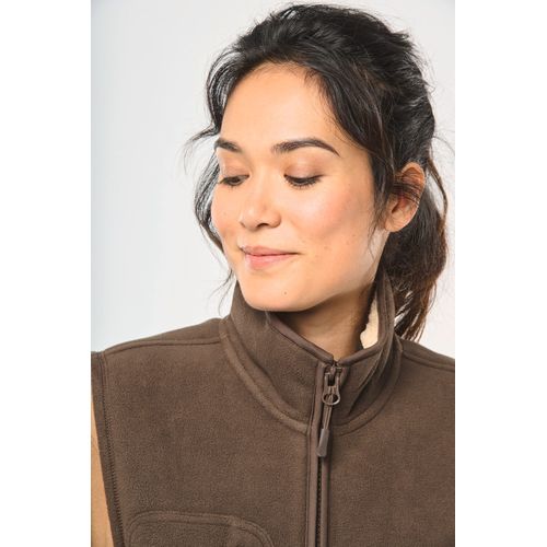 Bodywarmer polaire avec intérieur sherpa unisexe - 14