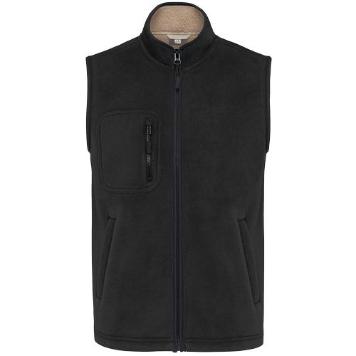 Bodywarmer polaire avec intérieur sherpa unisexe thumbnail 17