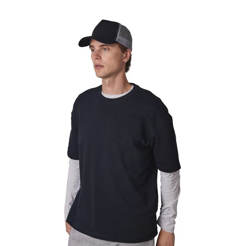 Casquette trucker - 5 panneaux - 3