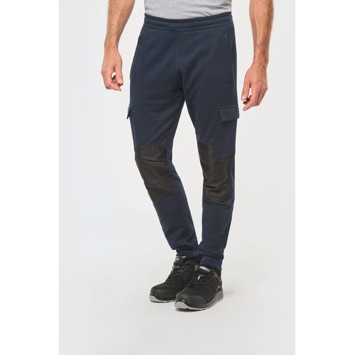 Pantalon molleton cargo écoresponsable homme - 1