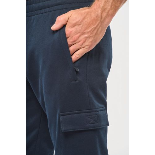 Pantalon molleton cargo écoresponsable homme - 6