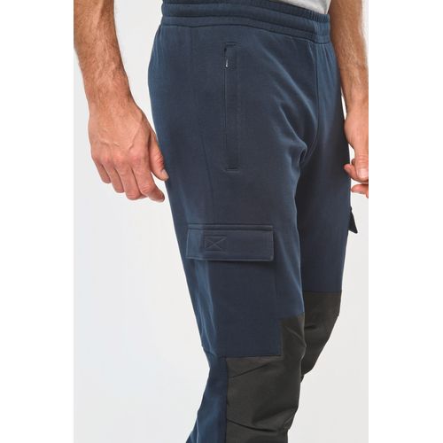 Pantalon molleton cargo écoresponsable homme - 5