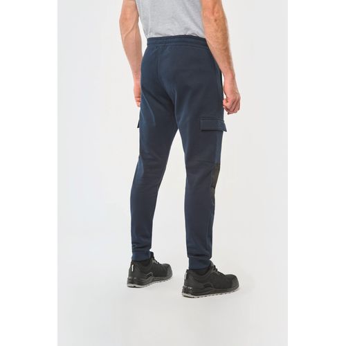Pantalon molleton cargo écoresponsable homme - 2