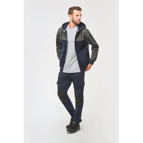 Pantalon molleton cargo écoresponsable homme - 11