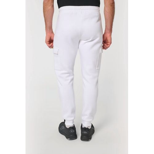 Pantalon molleton cargo écoresponsable homme - 2