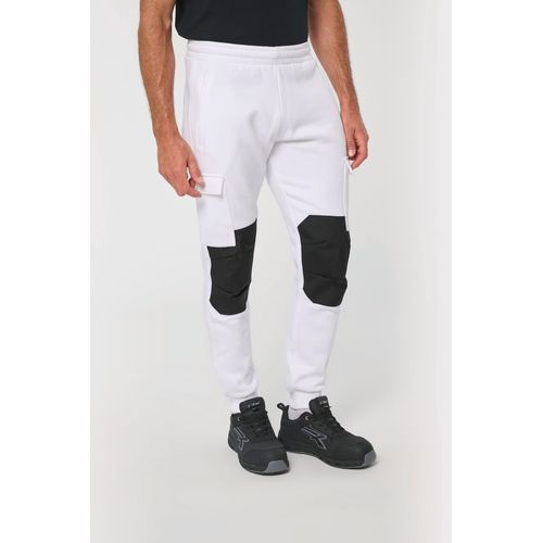 Pantalon molleton cargo écoresponsable homme - 1