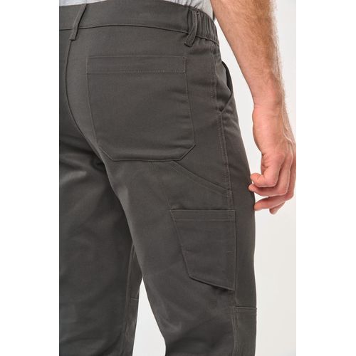 Pantalone uomo da lavoro multitasche