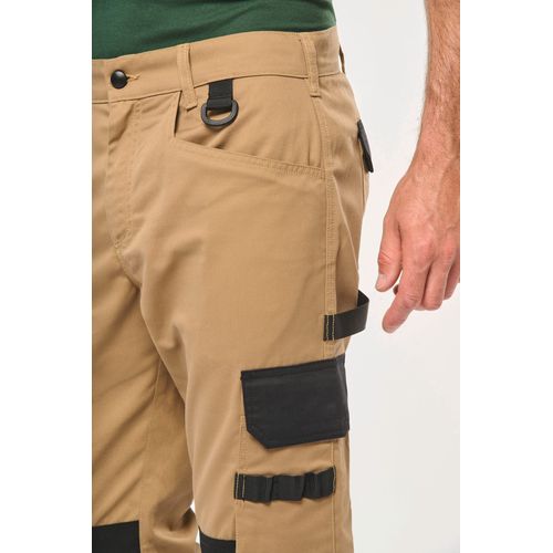 Pantalon de travail bicolore homme - 5