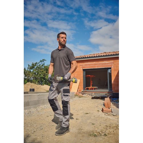 Pantalon de travail bicolore homme - 11