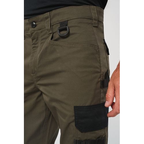 Pantalon de travail bicolore homme - 6