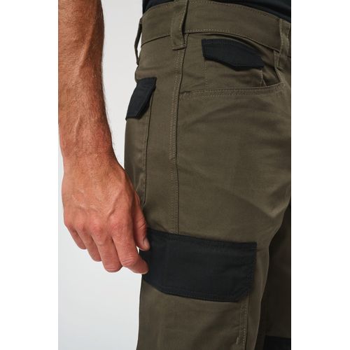 Pantalon de travail bicolore homme - 5
