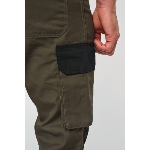 Pantalon de travail bicolore homme - 8