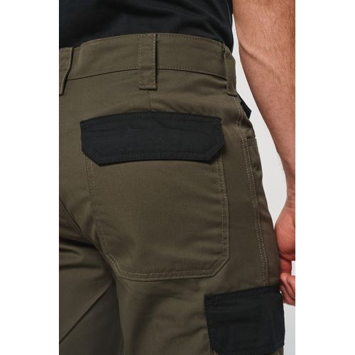 Pantalon de travail bicolore homme - 7