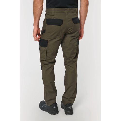 Pantalon de travail bicolore homme - 2