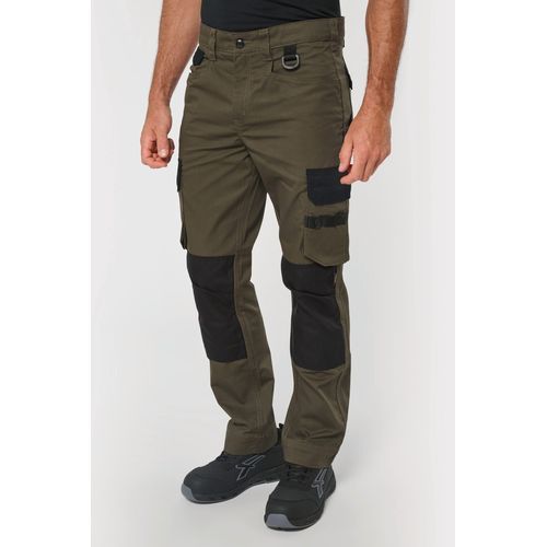 Pantalon de travail bicolore homme - 3